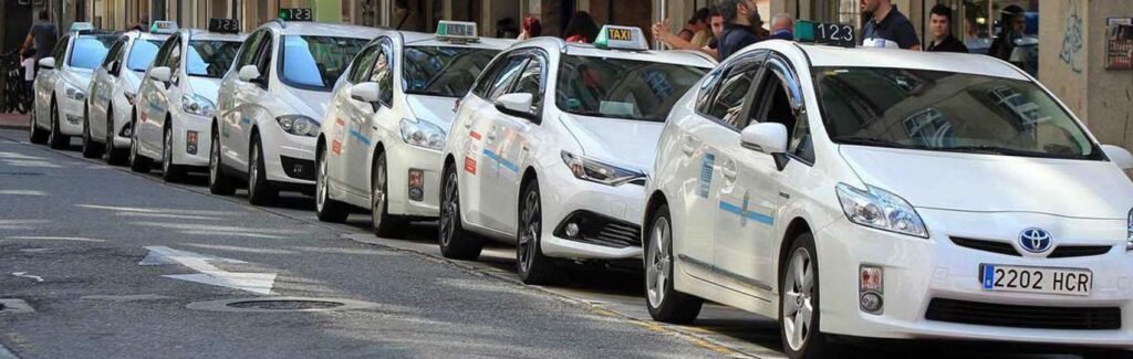 taxi en Pontevedra
